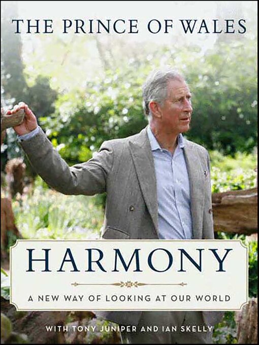 Title details for Harmony by The Prince of Wales - Available